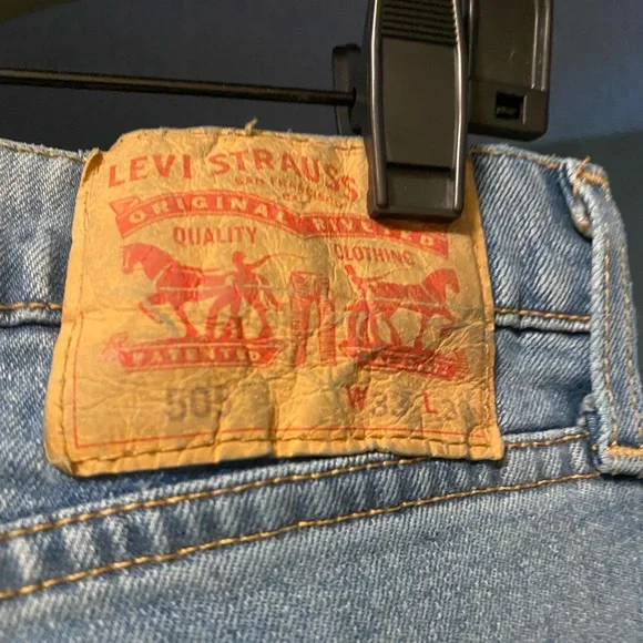 Levi’s 505 Men Jeans - Picture 5 of 6